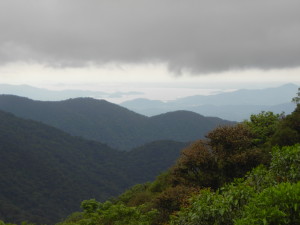 Das "Bergland" rund um Joinville