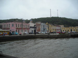 Sao Francisco do Sol - der Ankunftsort der Einwanderer von anno dazumals